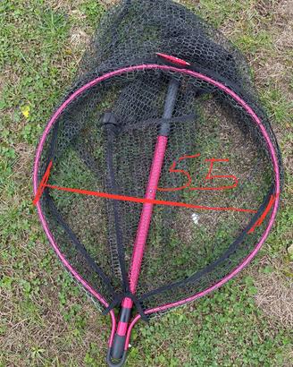 Guadino Pesca con rete gommata