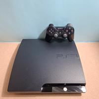 Sony ps3 slim 120 gb completa
