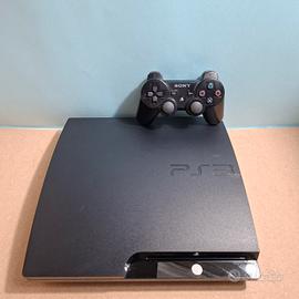 Sony ps3 slim 120 gb completa