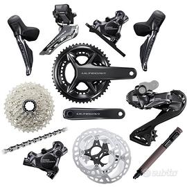 GRUPPO SHIMANO ULTEGRA 12V + MISURATORE POTENZA