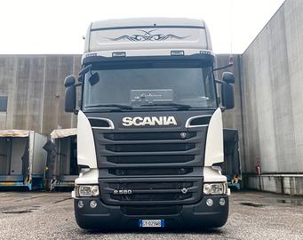 Scania R580 V8 anno 2014