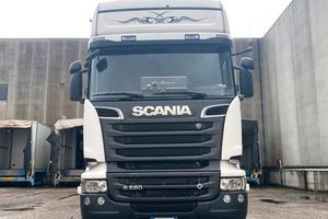 Scania R580 V8 anno 2014