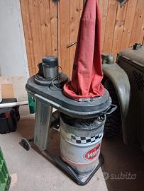 aspiratore per truccioli 