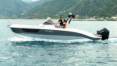 As marine 28 Glx con Honda BF250 nuova 2027