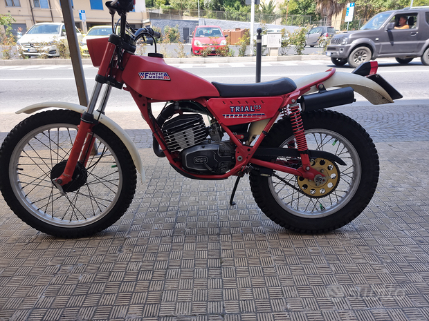Fantic trial 125 (FM250) del 1980