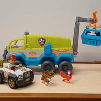 Paw Patrol - Veicolo uoristrada della giungla