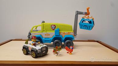 Paw Patrol - Veicolo uoristrada della giungla
