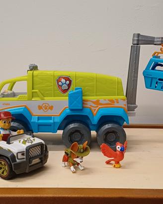 Paw Patrol - Veicolo uoristrada della giungla