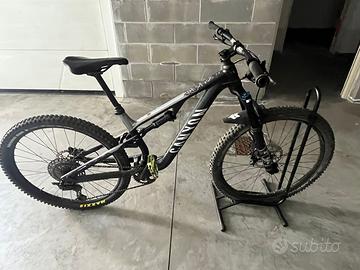 Mountanbike Canyon taglia S