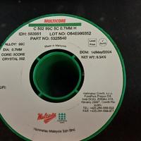 Rotolo di stagno per saldatura 0,7 mm 500gr