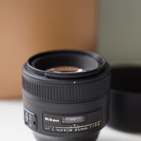 Nikon AF-S 85mm 1.8 G