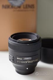 Nikon AF-S 85mm 1.8 G
