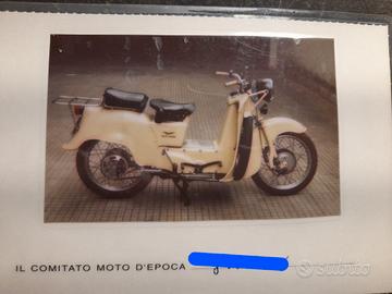 Moto Guzzi - Galletto (1953)