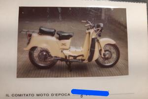 Moto Guzzi - Galletto (1953)