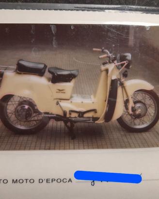Moto Guzzi - Galletto (1953)