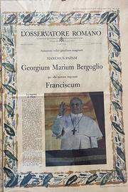 Osservatore Romano elezione Papa Francesco