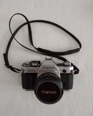 CANON, set macchina fotografica completo.