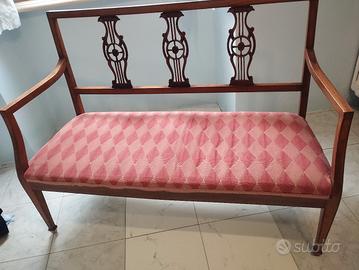 Divanetto stile Impero primi ’900 