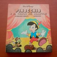Minilibro "Pinocchio e il teatro dei burattini"