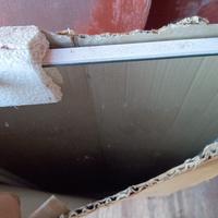 specchio per bagno con faretti nuovo