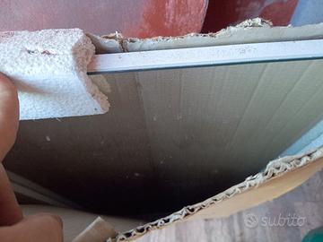 specchio per bagno con faretti nuovo