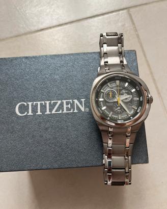 Orologio Citizen uomo Supetitanio - AT 2021-54H