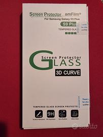 pellicola in vetro salvaschermo per S9 plus