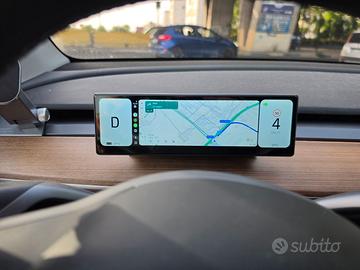 Display Cruscoto CarPlay/Android per Tesla Model Y
