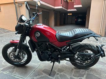 Benelli leoncino 500 trail
