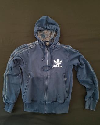 Felpa a zip Adidas  taglia S