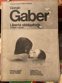 Due tempi - Giorgio Gaber - Libertà obbligatoria