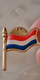 PINS BANDIERA OLANDA PAESI BASSI 