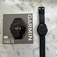 Garmin Fenix 7X Solar