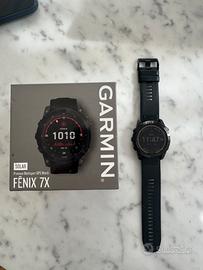 Garmin Fenix 7X Solar