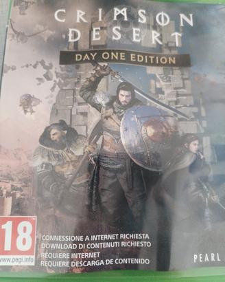 crimson desert per xbox serie x s