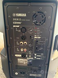 YAMAHA DXR12 coppia 