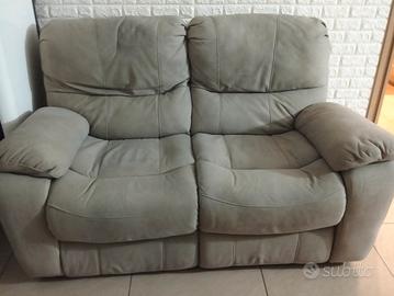 divano 2 posti recliner
