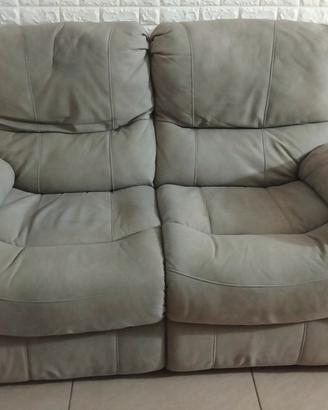 divano 2 posti recliner