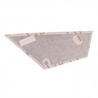 Adesivo convogliatore sinistro per Husqvarna SMS S