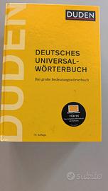 Dizionario mono lingua tedesco