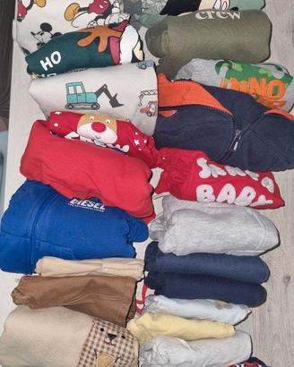 Abbigliamento invernale bambino