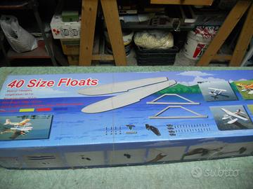 Coppia galleggianti classe 40