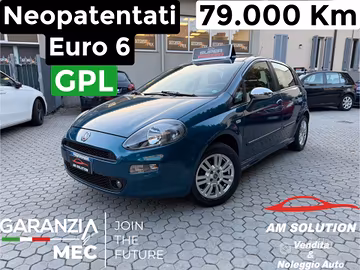Fiat Punto 1.4 Neopatentati Euro 5
