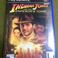 Indiana Jones And The Emperor's Tomb PlayStation 2