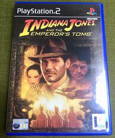 Indiana Jones And The Emperor's Tomb PlayStation 2