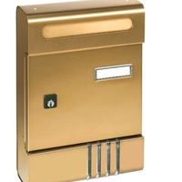 CASSETTA POSTALE ALUBOX SERIE 'SE IN ALLUMINIO COL