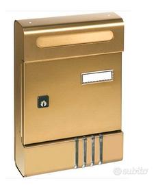 CASSETTA POSTALE ALUBOX SERIE 'SE IN ALLUMINIO COL