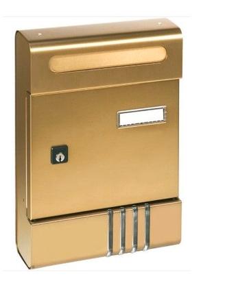 CASSETTA POSTALE ALUBOX SERIE 'SE IN ALLUMINIO COL