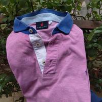 Polo Rodrigo da uomo Colletto bicolore Taglia 58