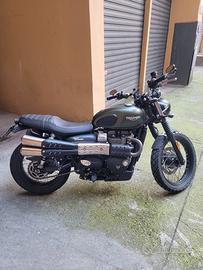 Triumph Scrambler 900 Matt Kakhi C/accessori